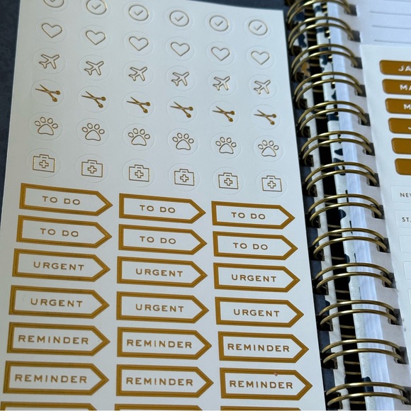 Midwood Brands Spiral Notebook/Journal Animal Print Wild At Heart Brand New - Picture 5 of 7